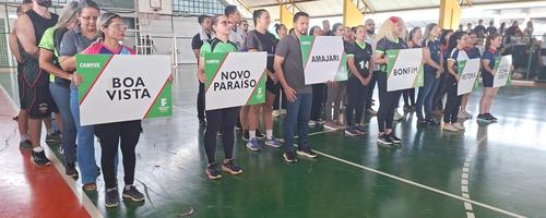 Participaram da cerimônia de abertura delegações dos campi do IFRR, além da Reitoria, estudantes, gestores e servidores.- Ft Ascom IFRR (16)