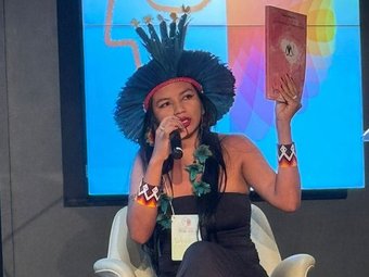 Jama Wapichana- evento - IFRR