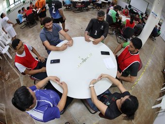 Nesta edição, os participantes irão disputar as modalidades corrida de rua, queimada, dama, dominó, tênis de mesa e xadrez - Ft IFRR