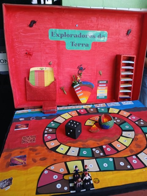 Jogo Exploradores da Terra - Forint - CBV - IFRR