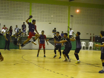 Jogos intercampi - Fts CCS CAM