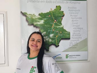 A líder da turma de Pacaraima, Joice Melo, afirma que as visitas de acompanhamento representam um diferencial que impacta no sucesso do curso