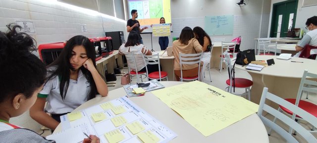 Laboratorio IF Maker do CBVZO em 2022 (Foto prof. Wilson Alves)