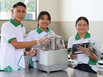 Laboratório no Campus Amajari (foto de Ramon Queiroz)
