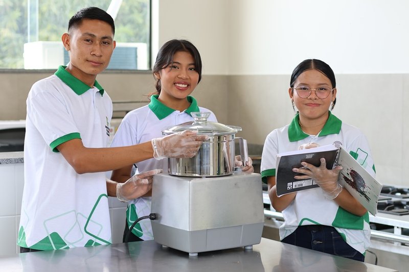Laboratório no Campus Amajari (foto de Ramon Queiroz)