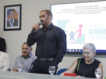 Lançamento Escola de Conselhos em RR - Ft Gildo Jr - Ascom IFRR (3)