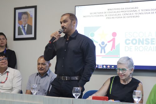 Lançamento Escola de Conselhos em RR - Ft Gildo Jr - Ascom IFRR (3)