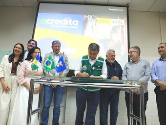 Ministro do Desenvolvimento Social, Wellington Dias, esteve no Campus Boa Vista Zona Oeste para lançar o Programa Acredita - Ft Gildo Junior - IFRR (2)