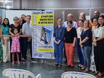 Lançamento dos E-books de Turismo reuniu docentes, acadêmicos e pesquisadores
