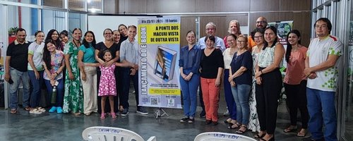 Lançamento dos E-books de Turismo reuniu docentes, acadêmicos e pesquisadores
