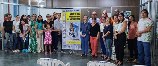 Lançamento dos E-books de Turismo reuniu docentes, acadêmicos e pesquisadores