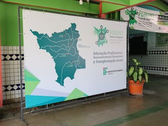 Divulgação da marca do evento
