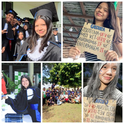 Maria Clara em seus momentos de alegria - Fts Arquivo Pessoal