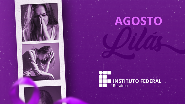 O IFRR promove, no próximo dia 28 de agosto, às 15 horas, uma roda de conversa virtual aberta à comunidade interna e externa da instituição.