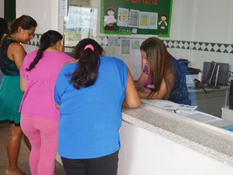 Matrículas ocorrem na Cores da unidade - Ft Arquivo IFRR/CCS CAM