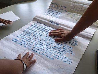 Ninam - Separação do material que vai compor o livro didático - Ft Ascom (3)