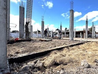 Obra da sede da Reitoria do IFRR - Ft Ramon Queiroz (1)