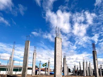 Obra da sede da Reitoria do IFRR - Ft Ramon Queiroz (2)