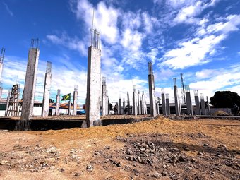 Canteiro de obra da sede da Reitoria do IFRR em 6 de janeiro de 2026 - Ft Ramon Queiroz (5)