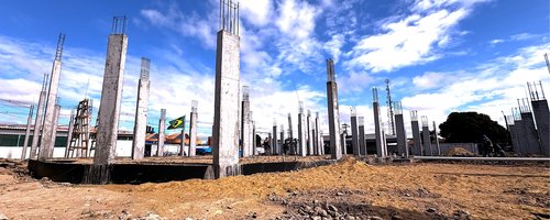 Canteiro de obra da sede da Reitoria do IFRR em 6 de janeiro de 2026 - Ft Ramon Queiroz (5)