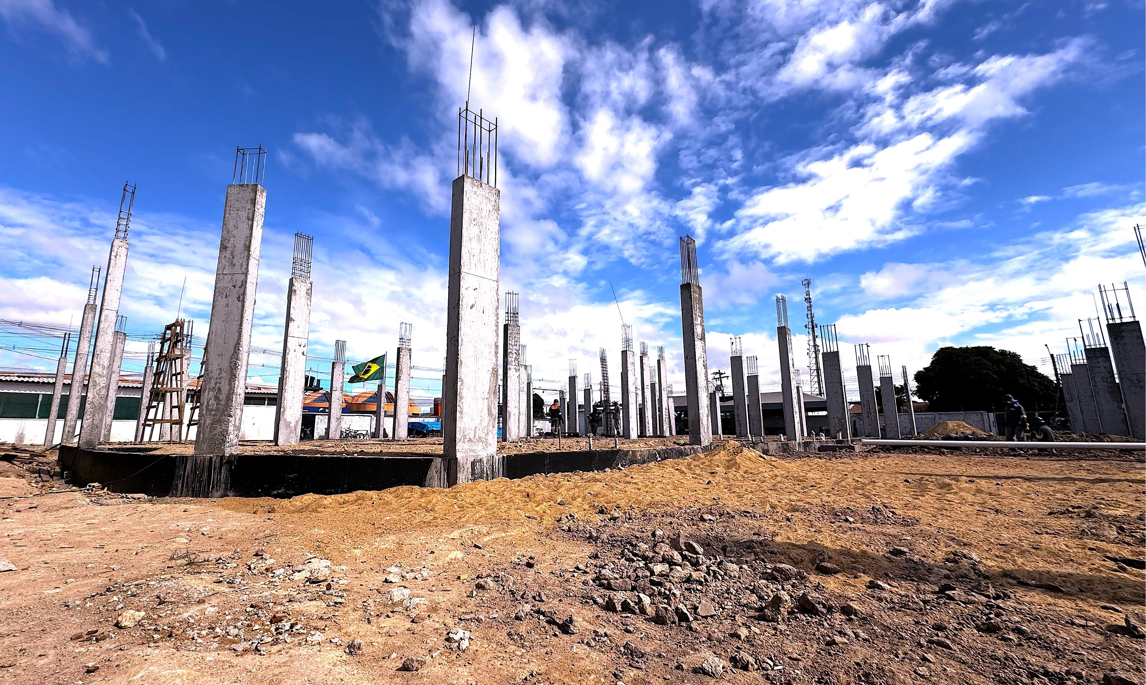 Canteiro de obra da sede da Reitoria do IFRR em 6 de janeiro de 2026 - Ft Ramon Queiroz (5)