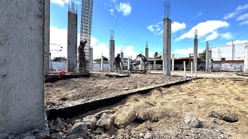 Obra da sede da Reitoria do IFRR - Ft Ramon Queiroz (1)