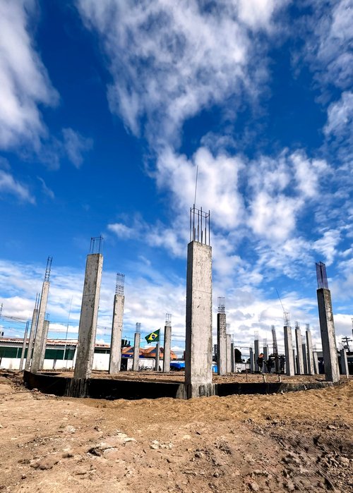 Obra da sede da Reitoria do IFRR - Ft Ramon Queiroz (2)