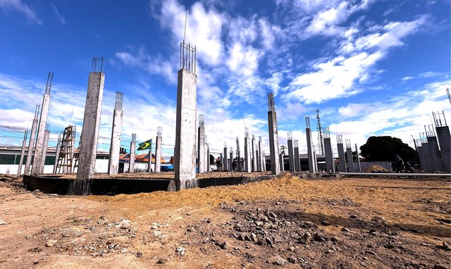 Canteiro de obra da sede da Reitoria do IFRR em 6 de janeiro de 2026 - Ft Ramon Queiroz (5)