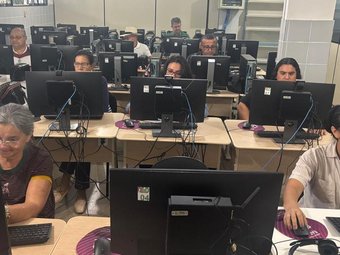 Com carga horária de 30 horas, a oficina teve início em 7 de maio e terminará em 11 de junho.