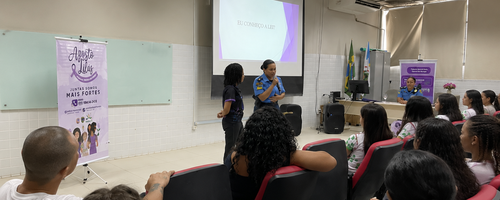 Palestra no CBVZO 2025 - Ft Divulgação