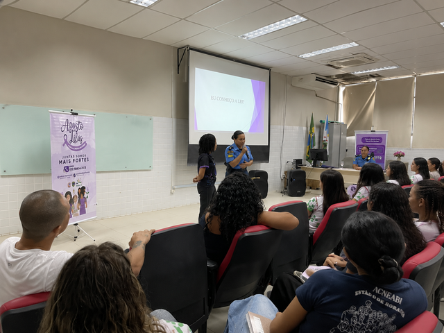 Palestra no CBVZO 2025 - Ft Divulgação
