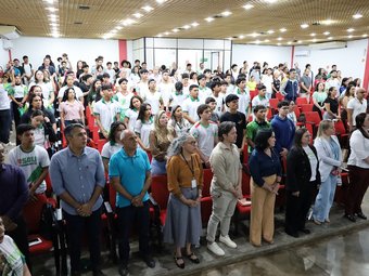 Abertura do 13º Forint (Foto: Erick Constantino)