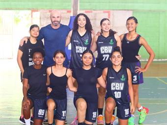 Parte do time de Basquete do IFRR que vai para etapa norte dos JIFs- Ft Arquivo Pessoal (3)