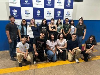 Participantes da Olimpíada de Filosofia