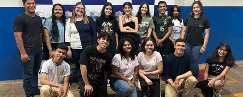 Participantes da Olimpíada de Filosofia