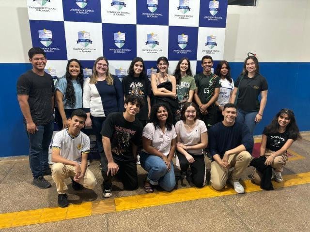 Participantes da Olimpíada de Filosofia