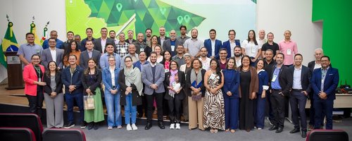 Gestores presentes no Fordir 2026, sediado pelo Ifac; a próxima edição, em 2027, será pelo IFRR