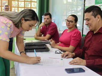 Posse de Roberta Adrielle Lima Vieira - Fts Ramon Queiroz