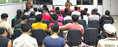 Primeira turma do cursinho Popular Arikî Yamî do Campus Amajari - Ft Divulgacao (3)
