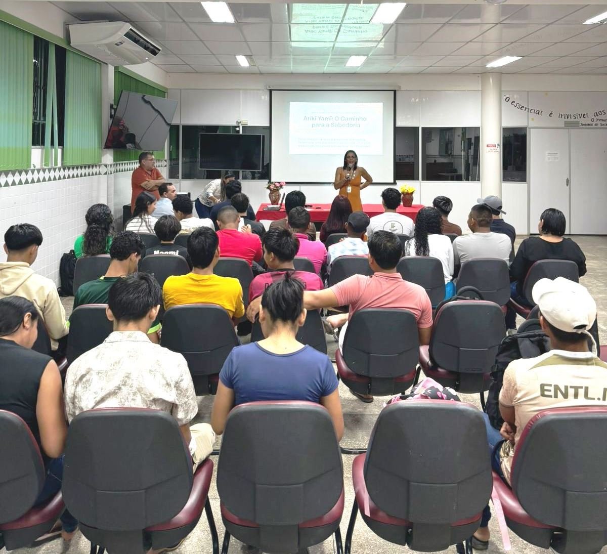 Primeira turma do cursinho Popular Arikî Yamî do Campus Amajari - Ft Divulgacao (3)