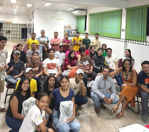 Primeira turma do cursinho Popular Arikî Yamî do Campus Amajari - Ft Divulgacao (1)