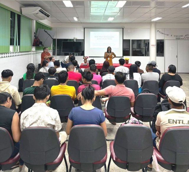Primeira turma do cursinho Popular Arikî Yamî do Campus Amajari - Ft Divulgacao (3)