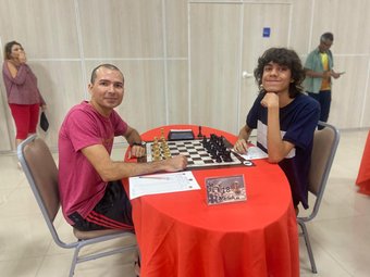 O estudante Athos Ian é um dos enxadristas promissores do IFRR