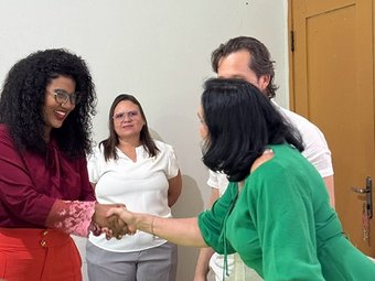 Prof. Kaylla Elizabeth é egressa do CBV e irá trabalhar no CBVZO