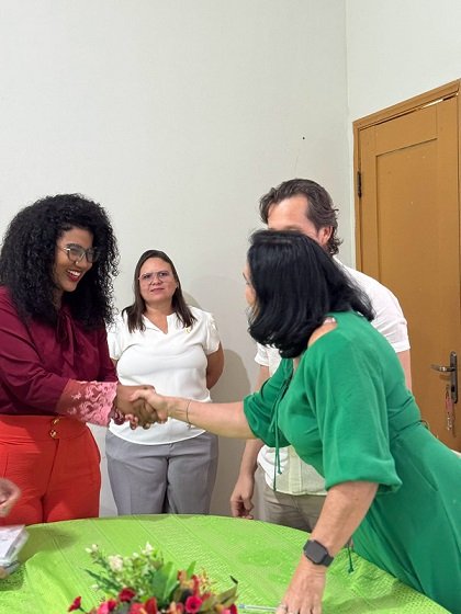 Prof. Kaylla Elizabeth é egressa do CBV e irá trabalhar no CBVZO