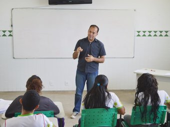 Prof. Marcos Antônio de Oliveira - Foto IFRR