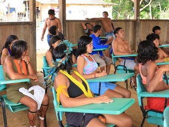 Programa Ação Saberes Indígenas/IFRR - maio de 2026 - Foto de Nenzinho Soares