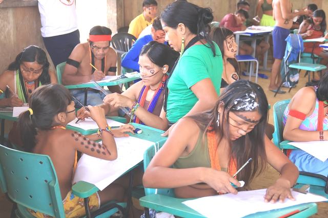 Programa Acao Saberes Indigenas - IFRR - Comunidade Sikamabiu - oficina - maio de 2026 - Nenzinho Soares