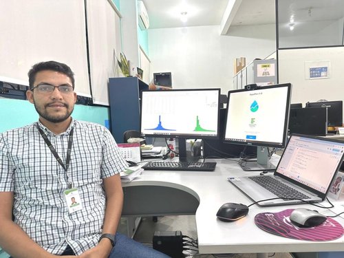 Professor do CBV Deividy Kaik de Lima Araújo, um dos autores do programa - Foto Divulgação (7)