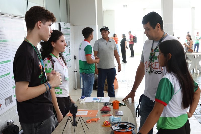 Projeto apresentado na edição passada do Forint (foto: Nenzinho Soares)